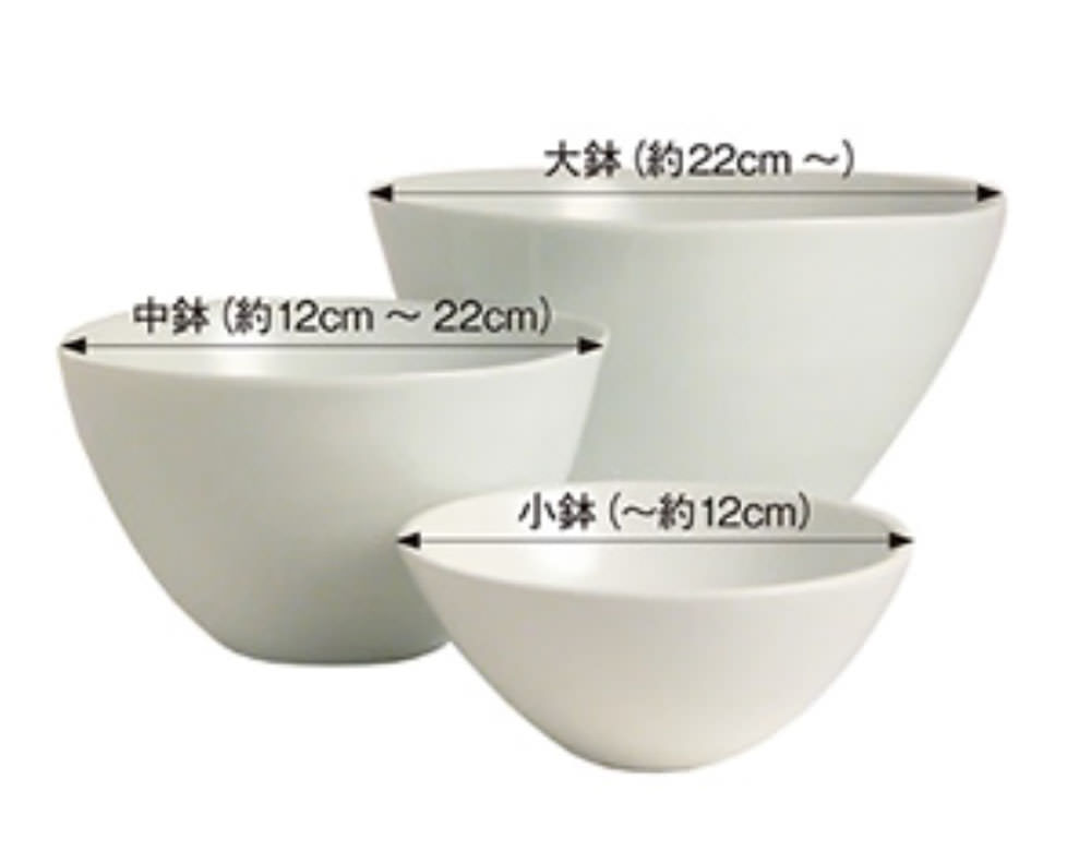 各尺寸日式餐碗