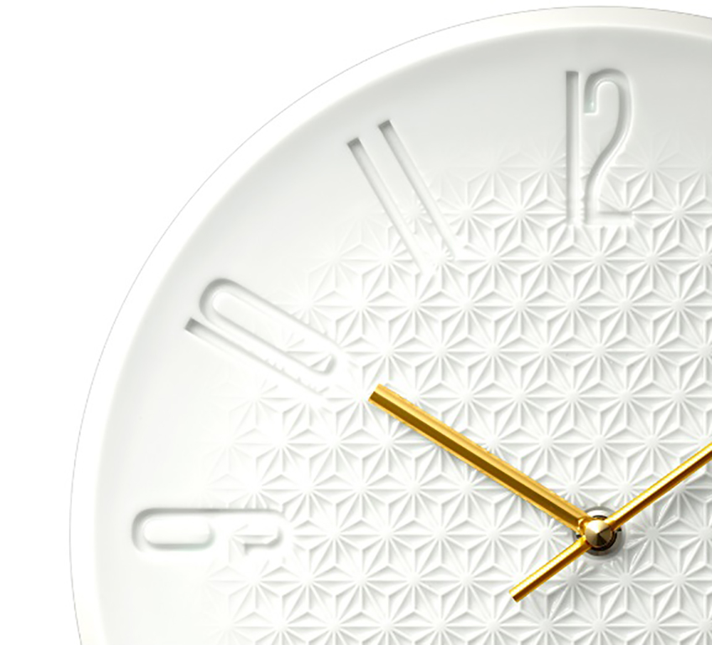 時鐘與瓷器的跨界相遇--リズム時計 X 有田燒