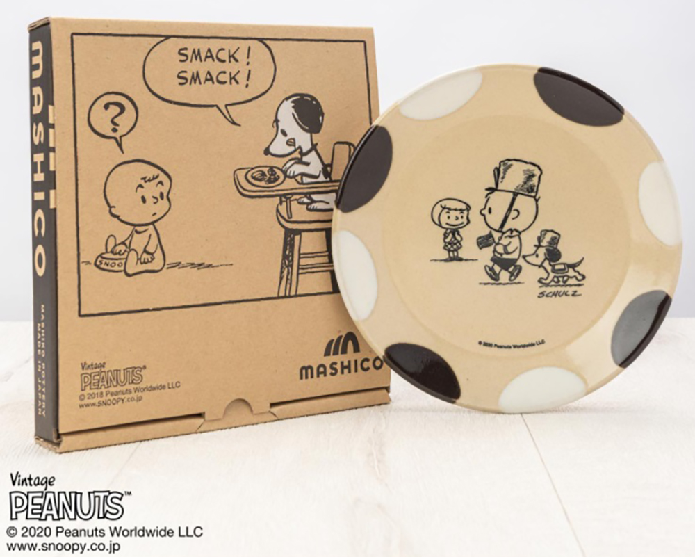益子燒×史努比70周年聯名商品 益子燒×史努比70周年聯名商品