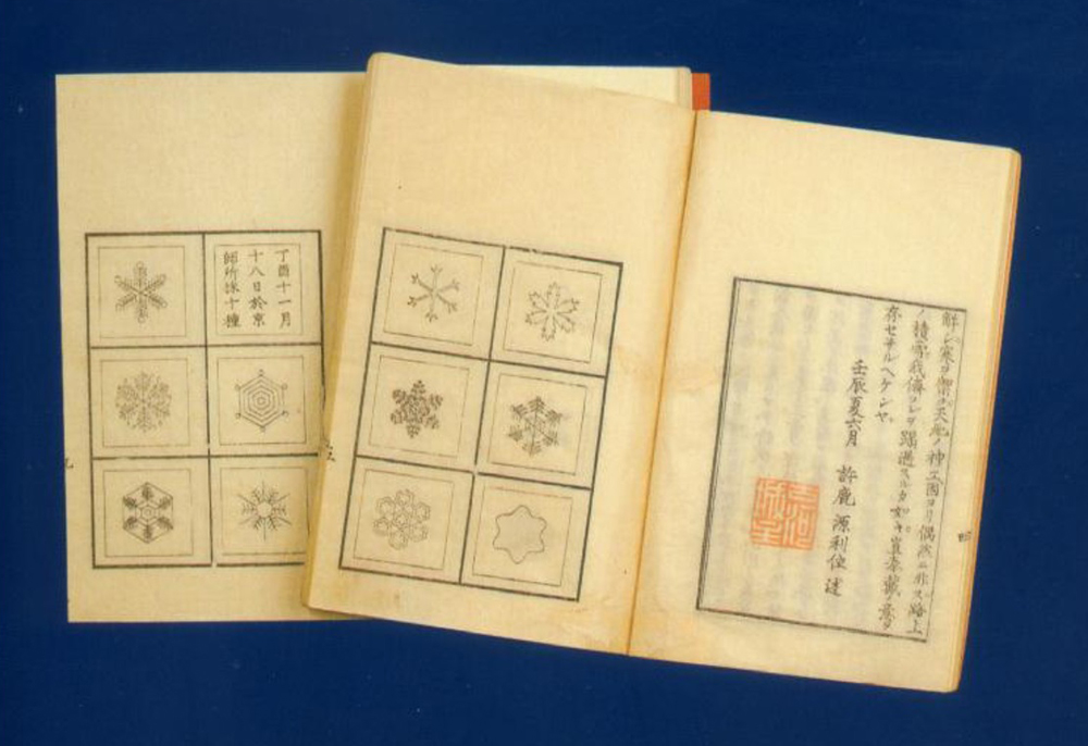 【和柄】日本花紋圖樣——雪(ゆき) 【和柄】日本花紋圖樣——雪(ゆき)