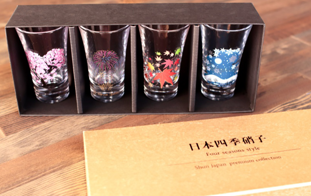 日本丸モ高木陶器變色櫻花杯的開發秘話